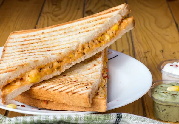 toast grilled