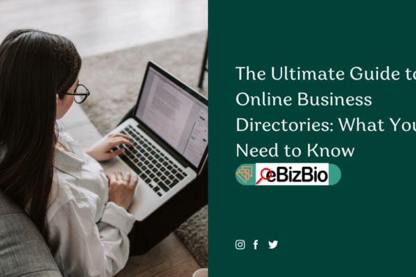 The Ultimate Guide to Online Business Directories: What You Need to Know