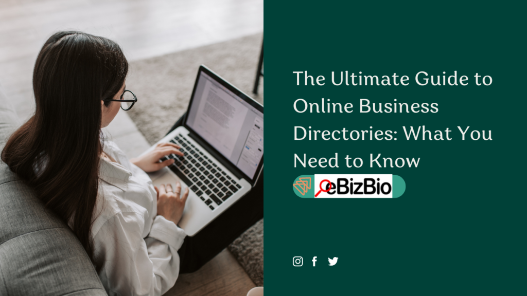 The Ultimate Guide to Online Business Directories: What You Need to Know