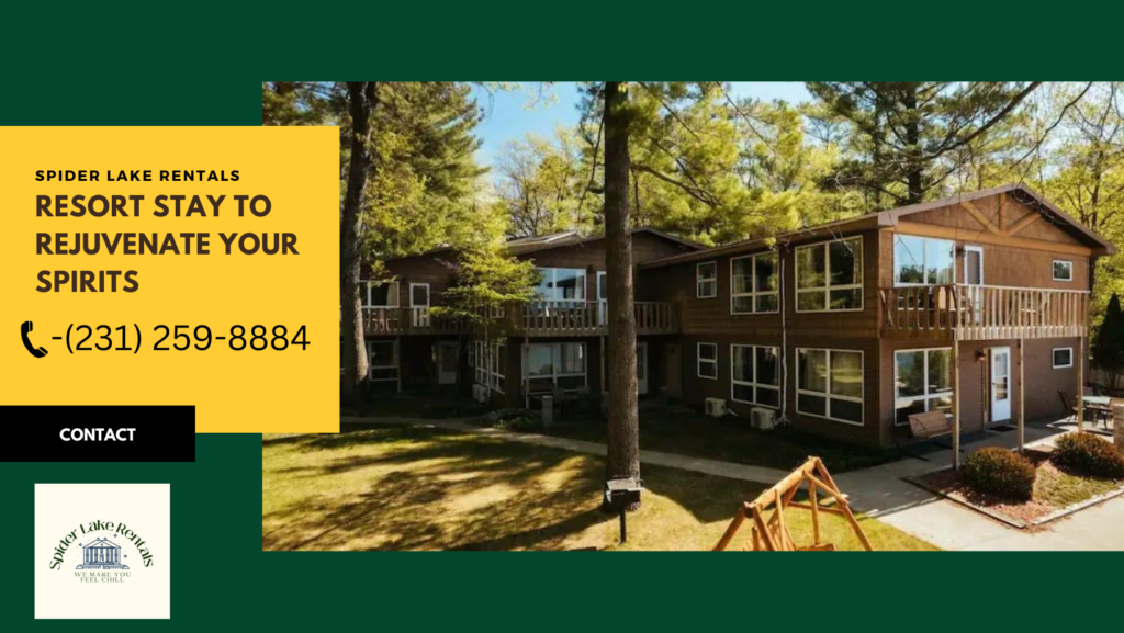 Spider Lake Rentals Luxury Vacation Rentals Traverse City mi