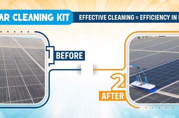 Solar Panel Cleaning Brush