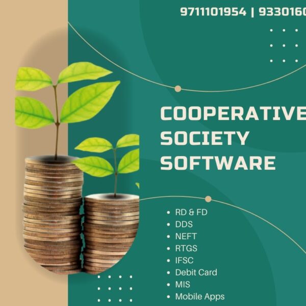 Best Credit Cooperative Society Software in Delhi