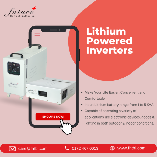 Future Hitech Batteries